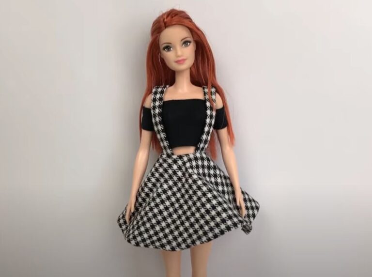 Make Doll Clothes No Sewing