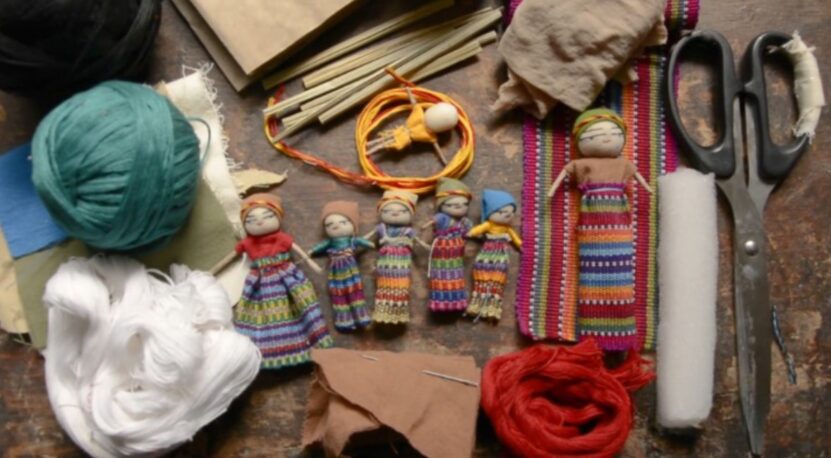 How to make a Worry Doll