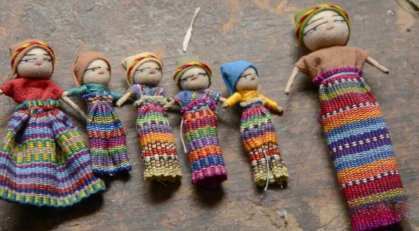 Guatemalan Worry Dolls Tradition - Spanish Academy Antiguena